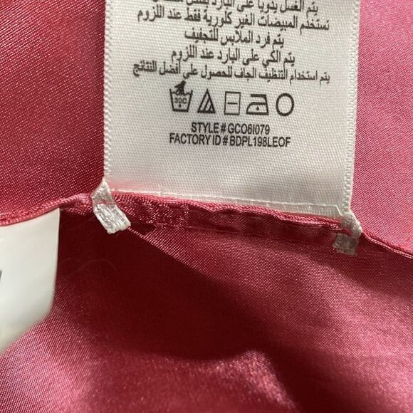 BCBGMAXAZRIA CAMELIA ROSE SILK STRAPLESS COCKTAILS DRESS - Picture 6 of 13